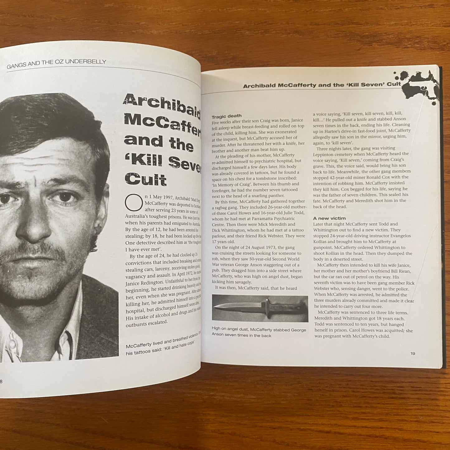 The History of Australian True Crime - Nigel Cawthorne