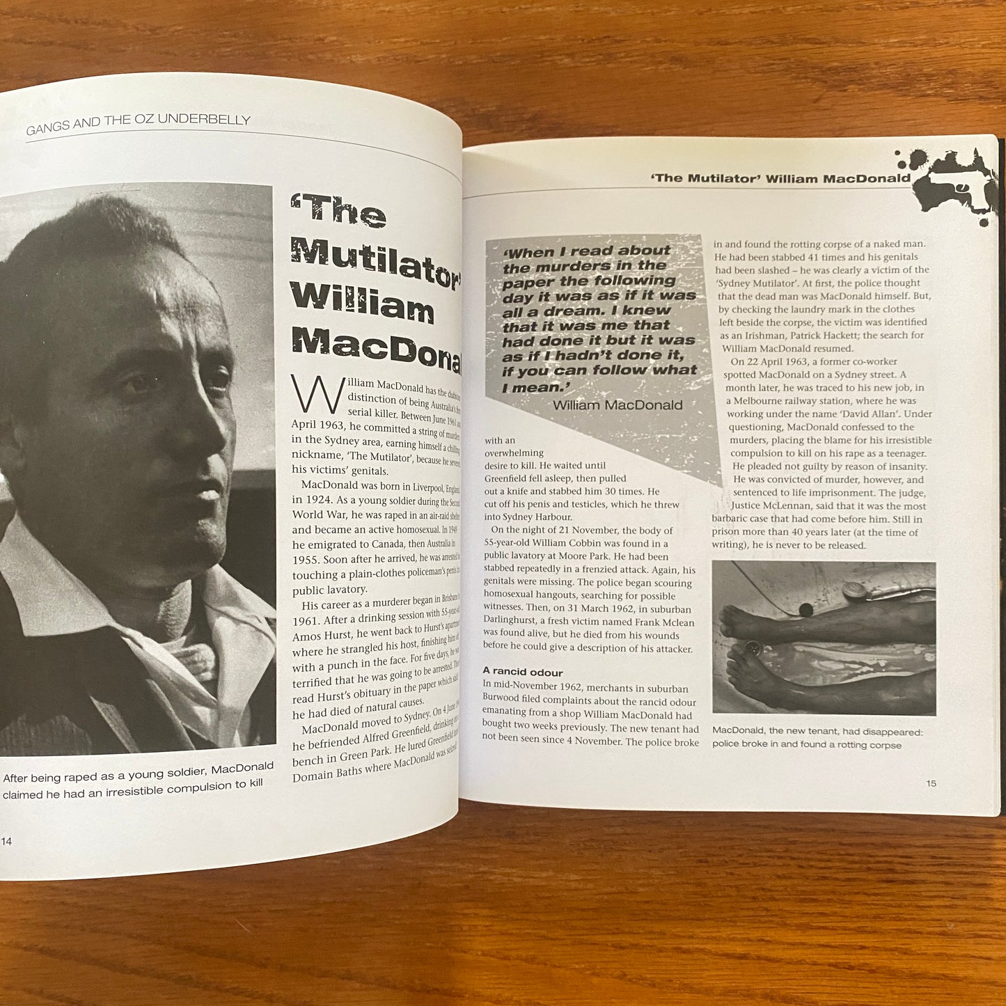 The History of Australian True Crime - Nigel Cawthorne