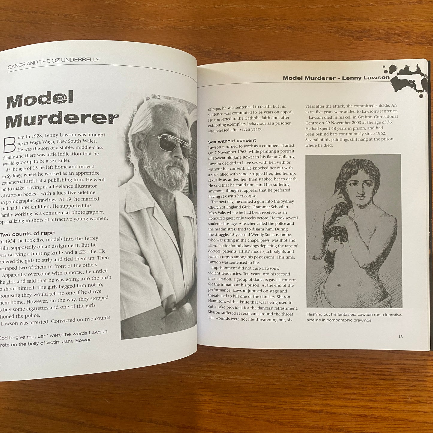 The History of Australian True Crime - Nigel Cawthorne