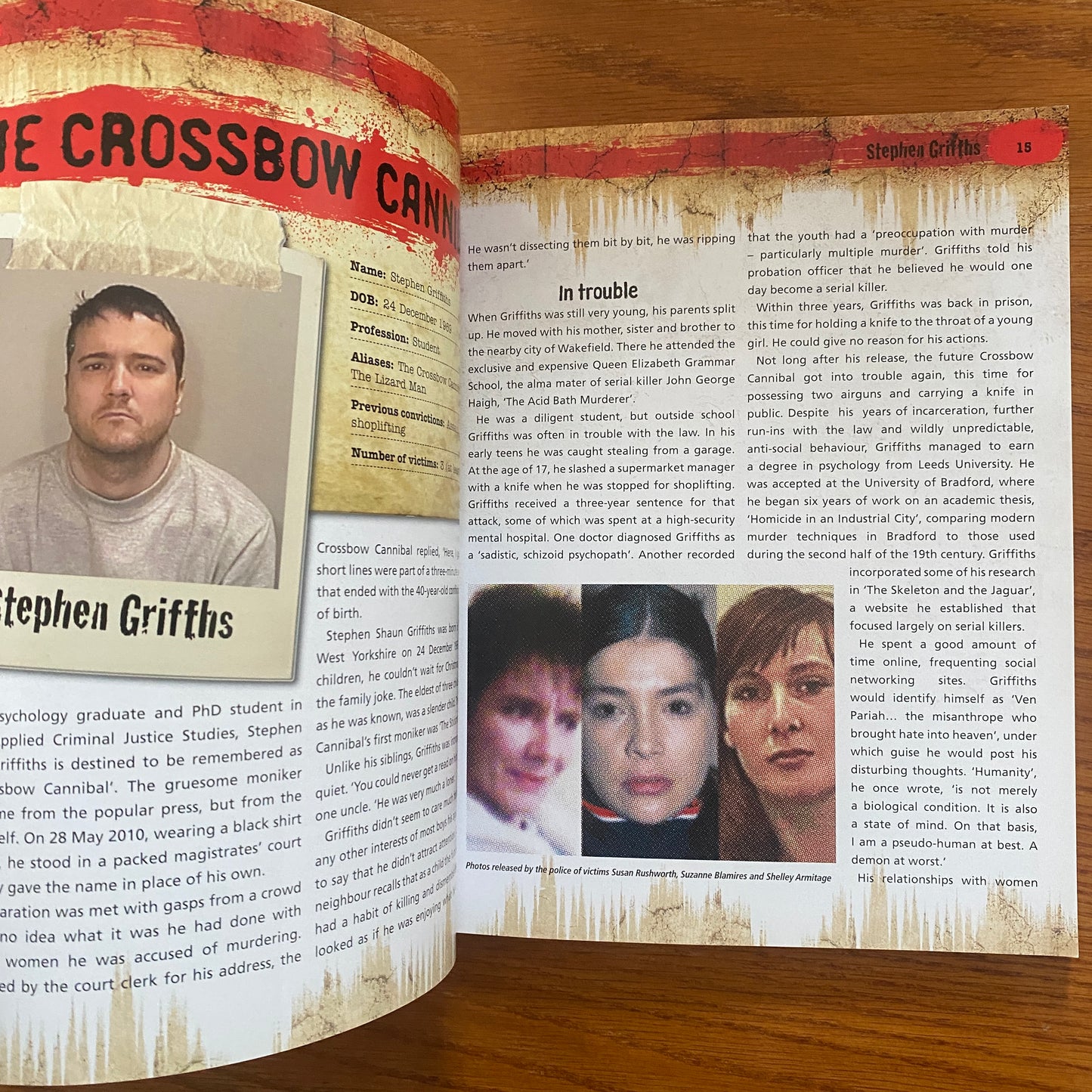 Crime Files: Chilling Case Studies of Human Depravity - John Marlowe