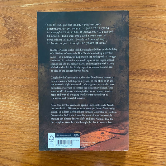 Sentenced To Hell - Natalie Walsh