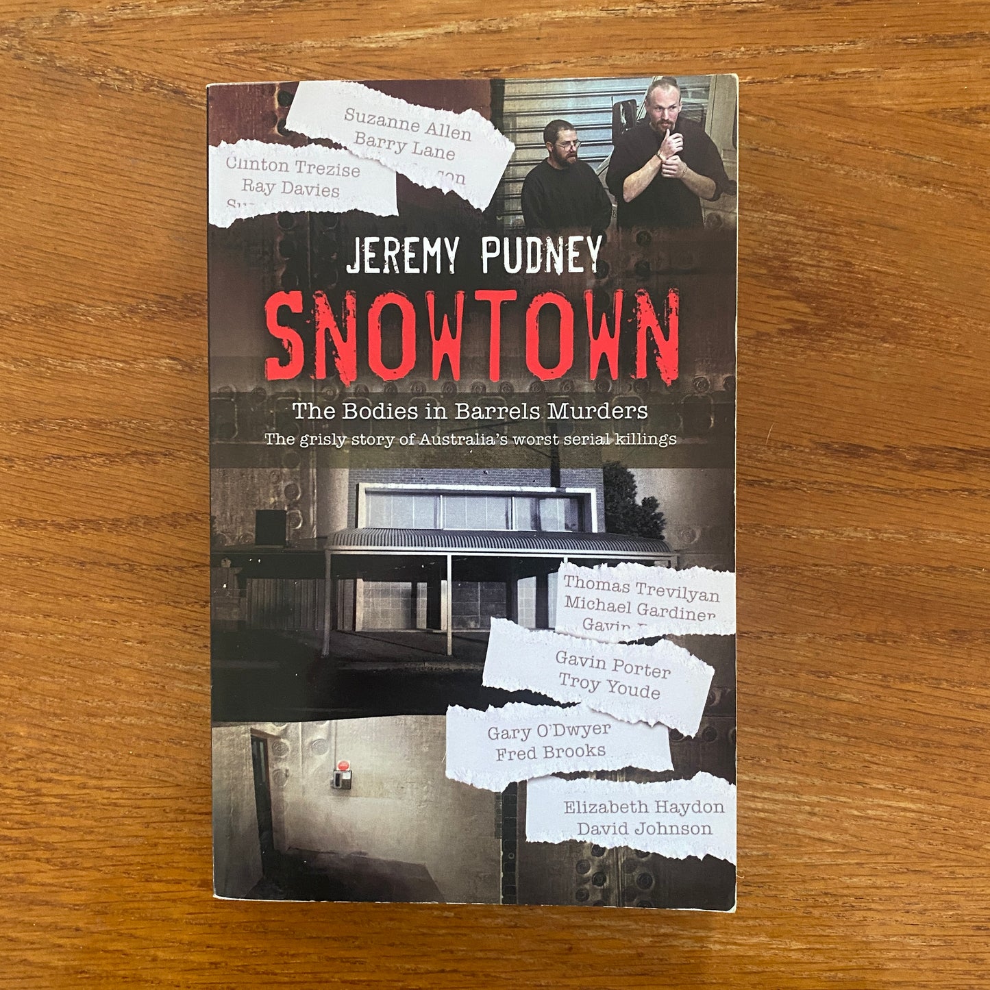 Sonwtown - Jeremy Pudney
