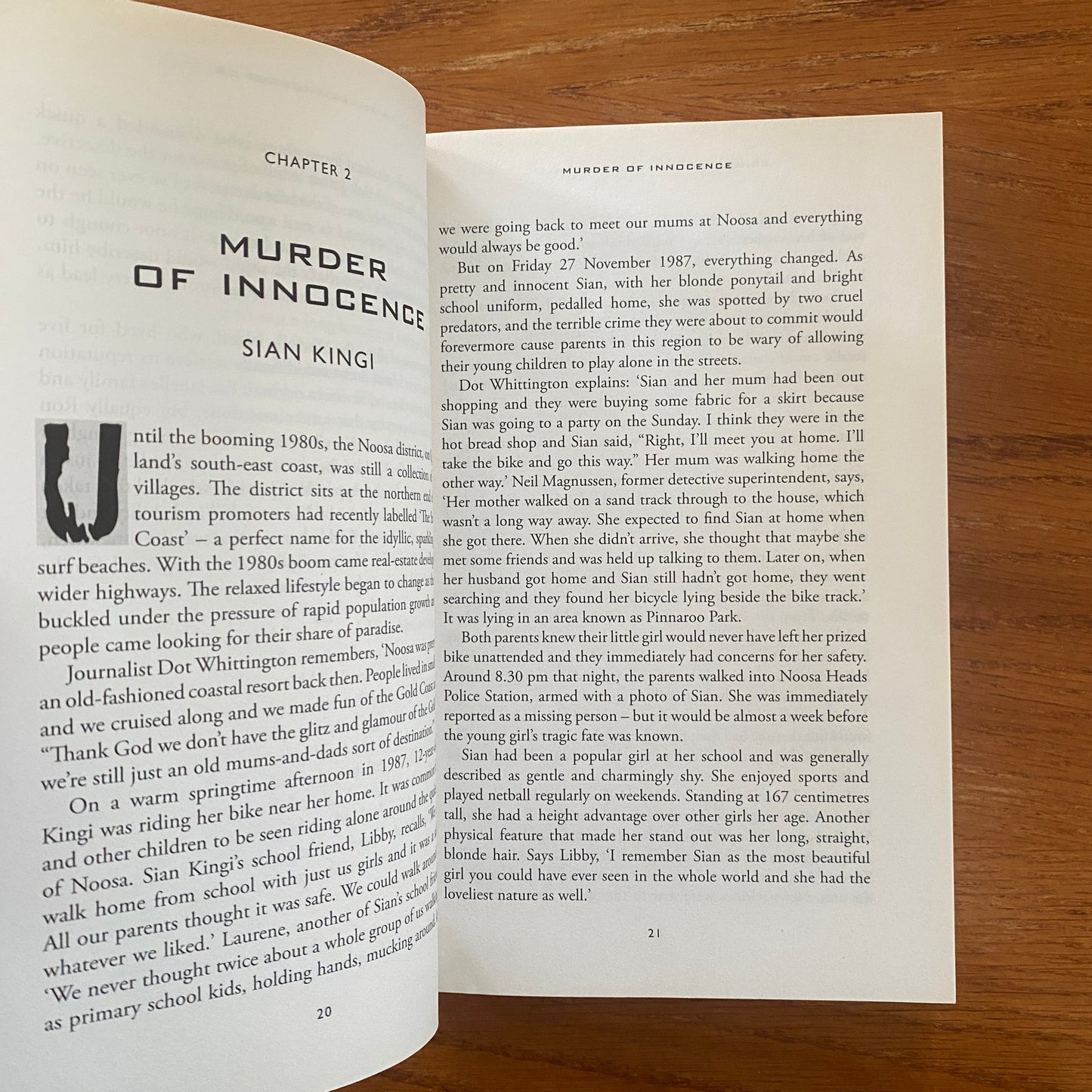 Crime Investigation Australia - Ian Parry-Okeden
