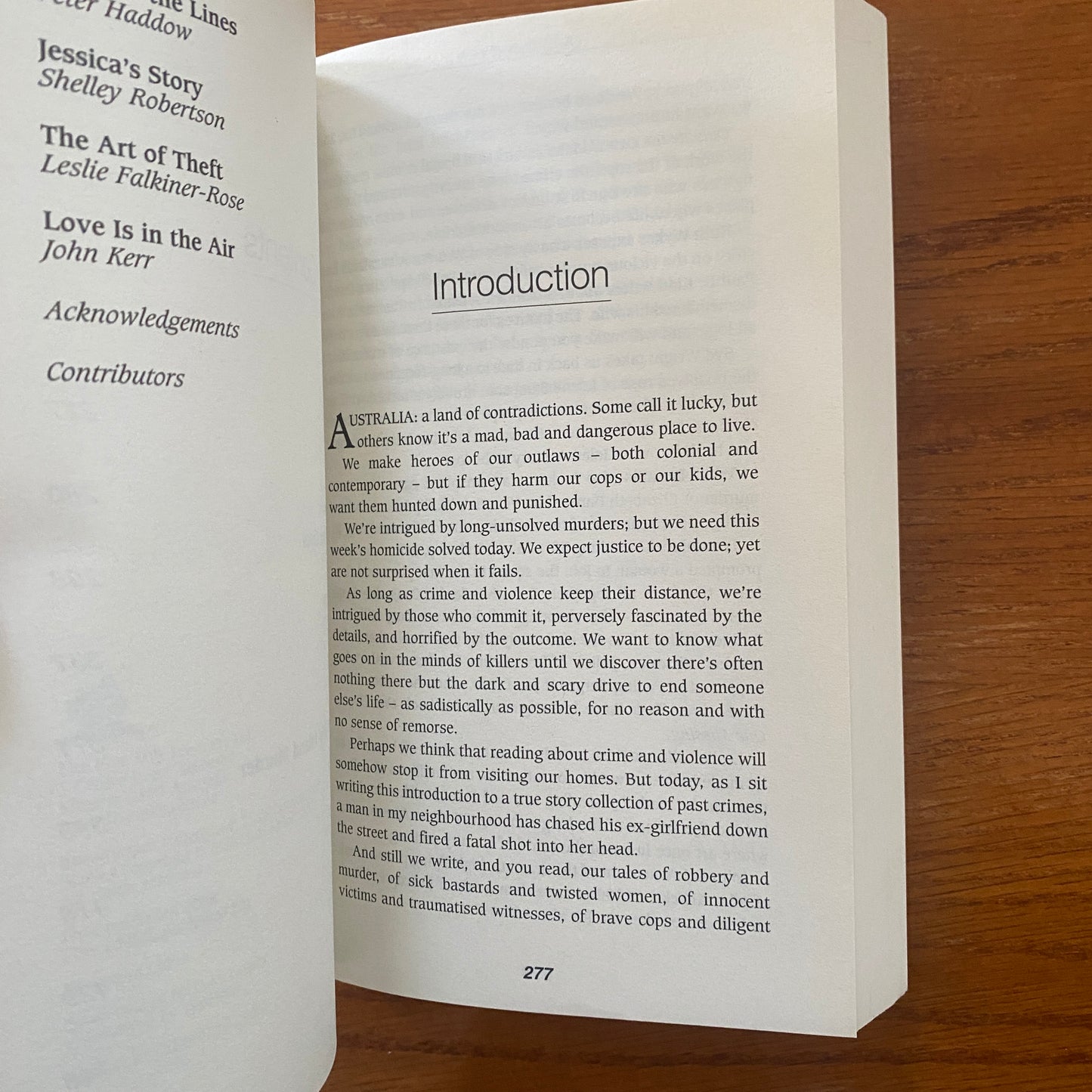 Outside the Law: Volumes 1 & 2