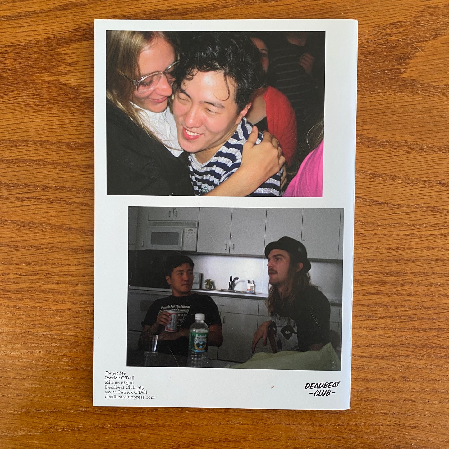 Forget Me - Patrick O'Dell