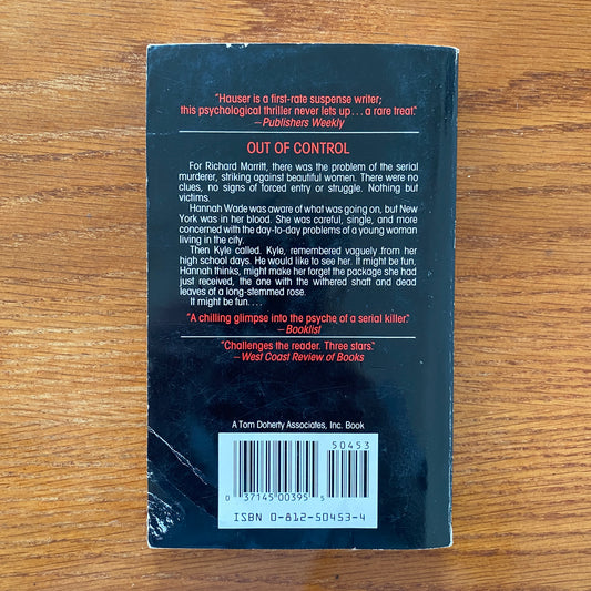 Dear Hannah - Thomas Hauser