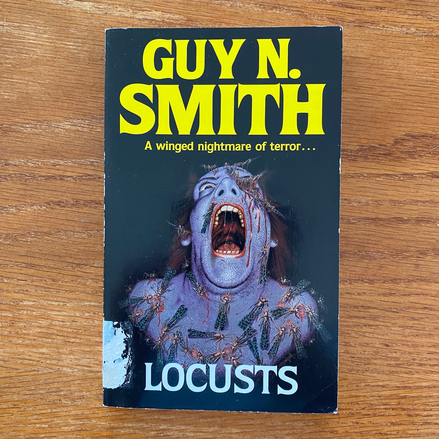 Locusts - Guy N.Smith