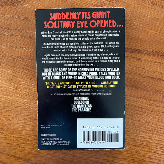 Cold Print - Ramsey Campbell