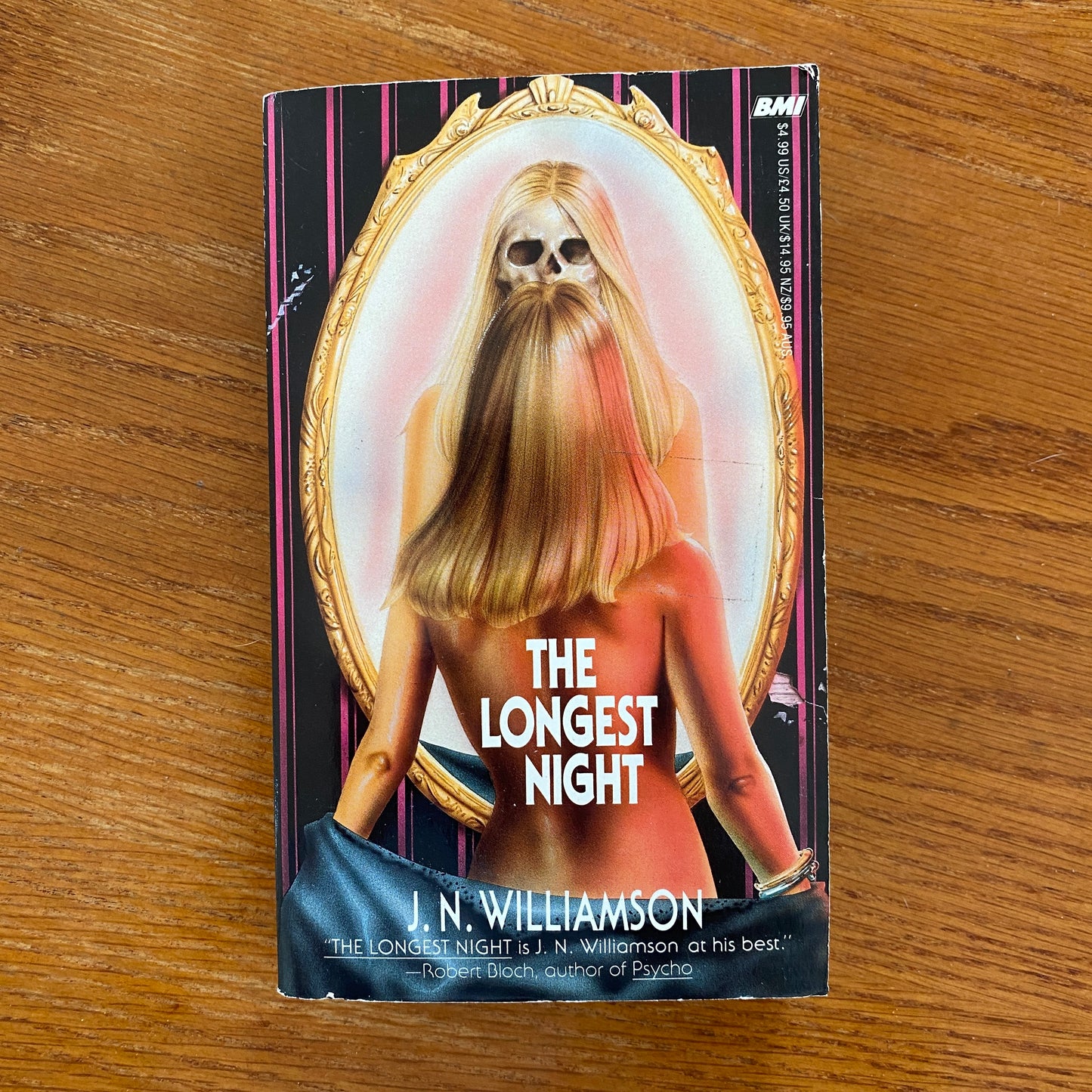 J.N. Williamson - The Longest Night