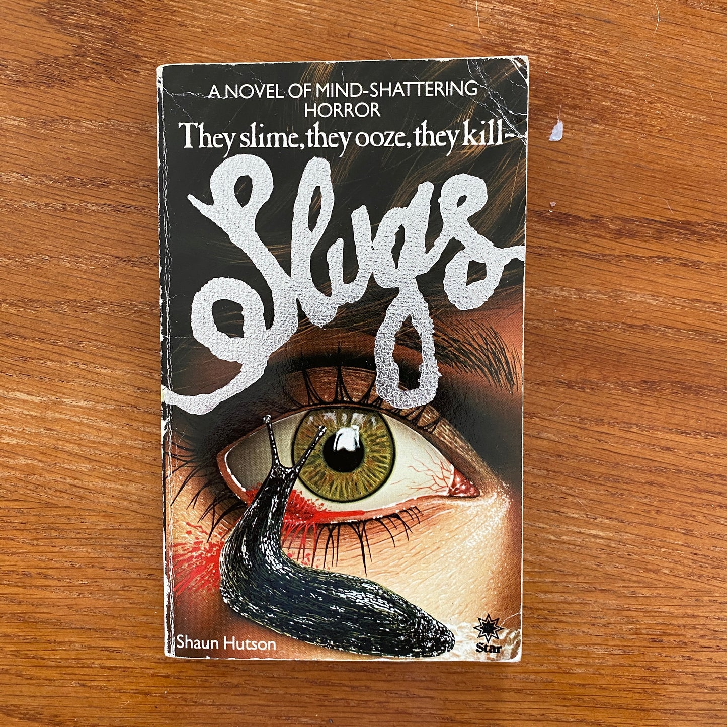 Shaun Hutson - Slugs