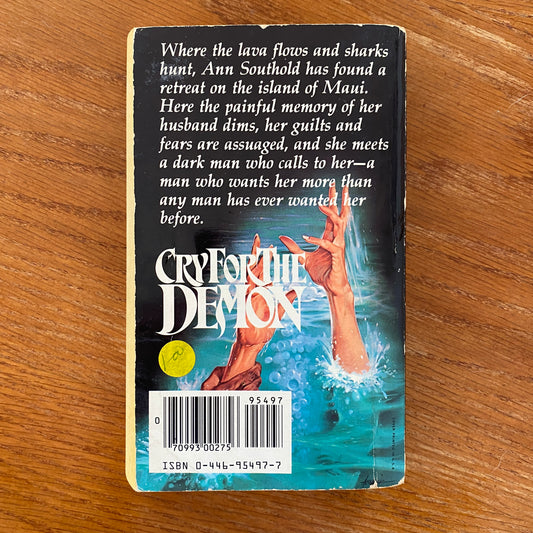 Cry For The Demon - Julia Grice