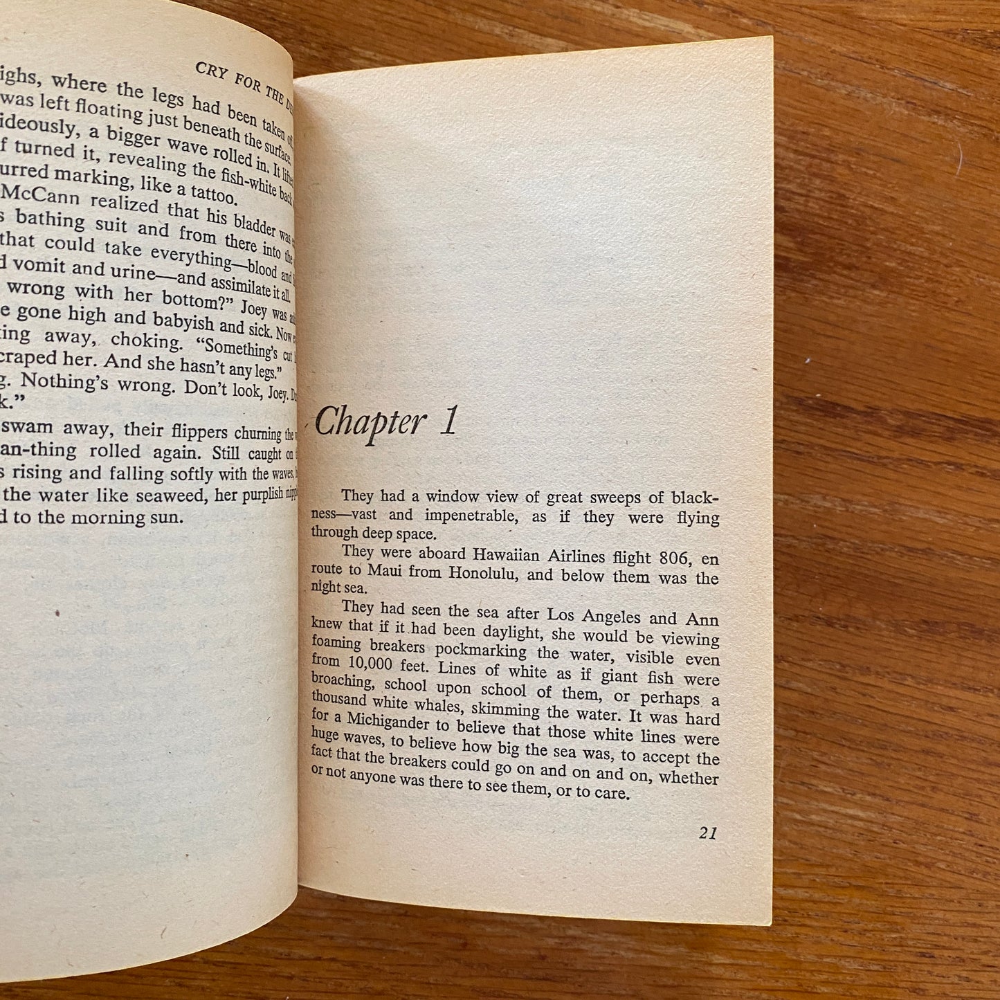 Cry For The Demon - Julia Grice