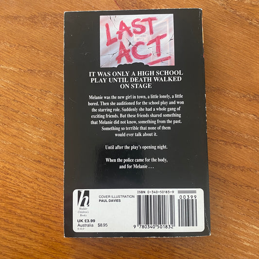 Last Act - Christopher Pike