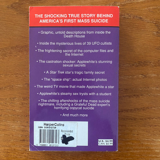 Heaven's Gate: Cult Suicide in San Diego by Bill Hoffmann