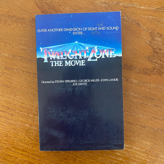 Twilight Zone The Movie  - Robert Bloch