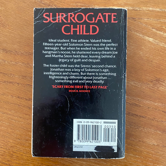 Surrogate Child - Andrew Neiderman