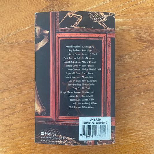 Gathering The Bones - Ramsey Campbell