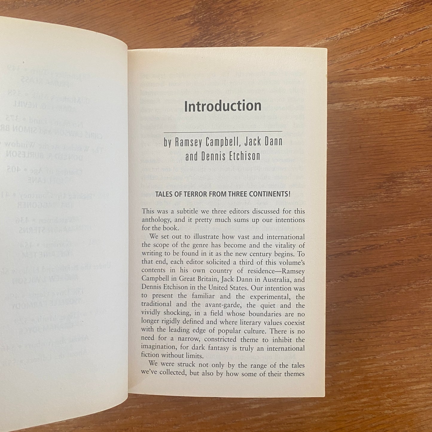 Gathering The Bones - Ramsey Campbell