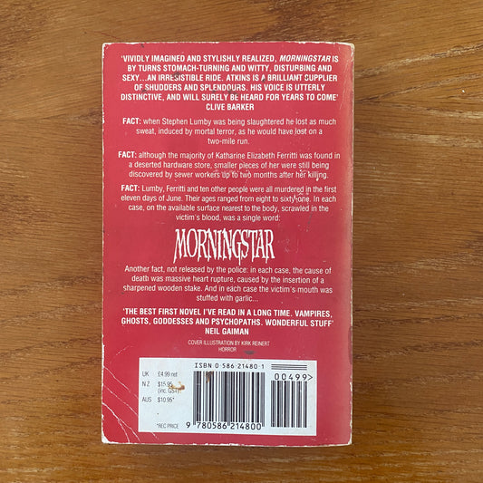 Morningstar - Peter Atkins