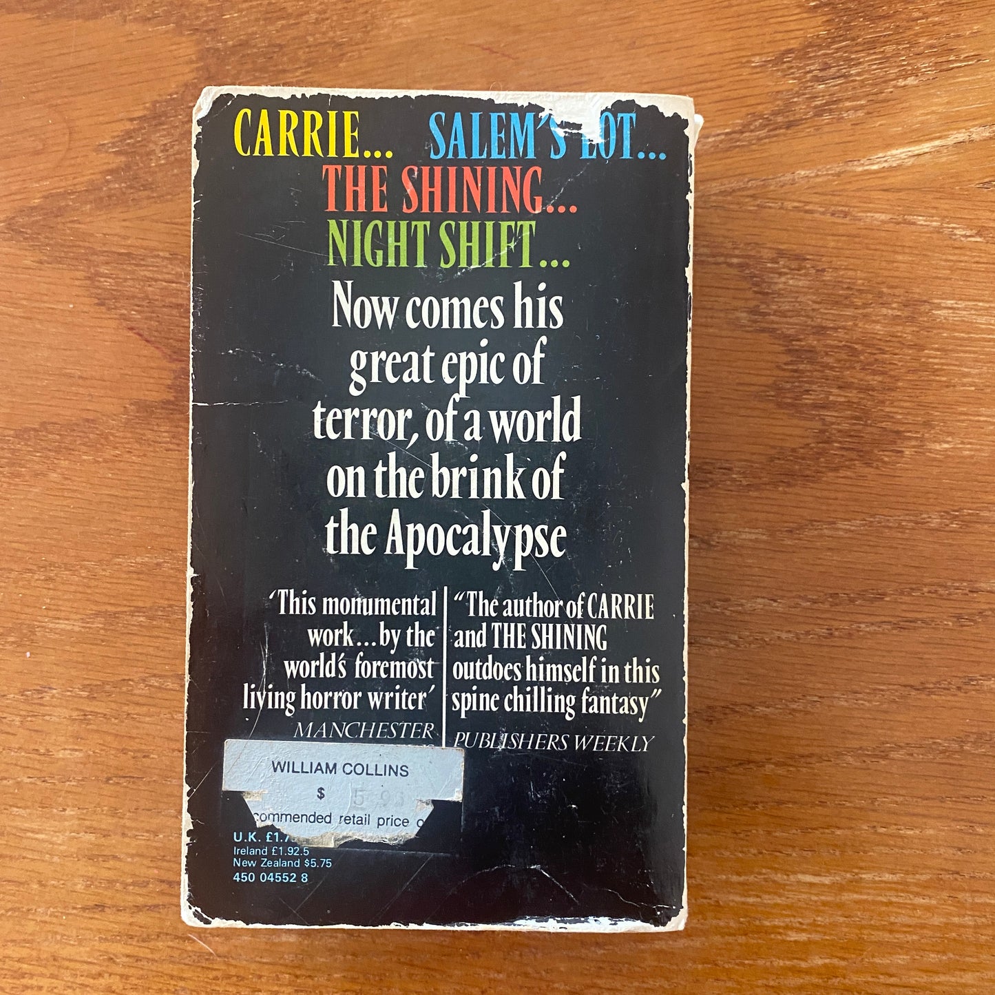 The Stand - Stephen King