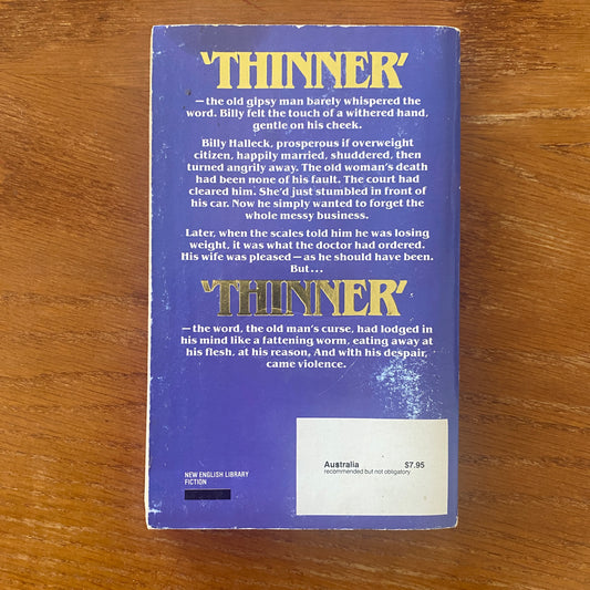 Thinner - Stephen King