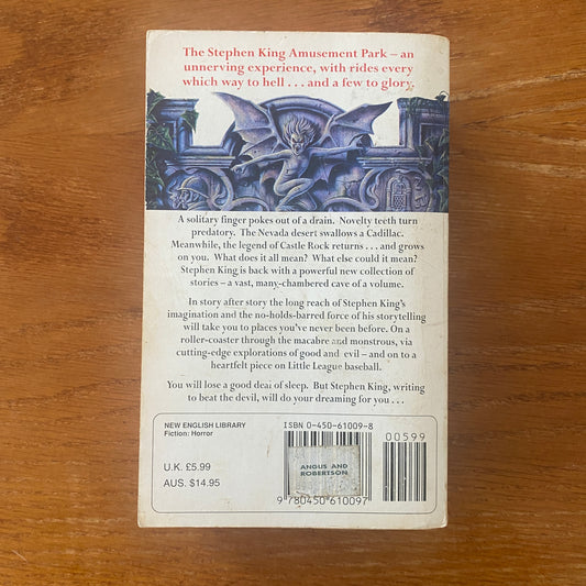 Nightmares & Dreamscapes - Stephen King