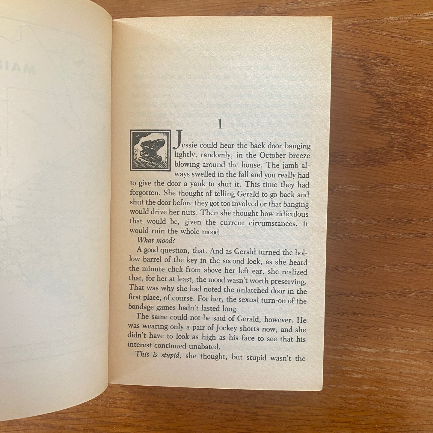 Geralds Game - Stephen King