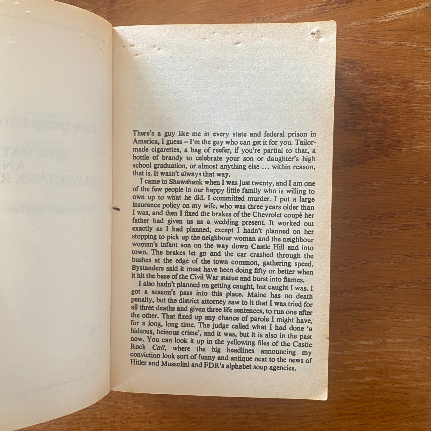 Different Seasons - Stephen King