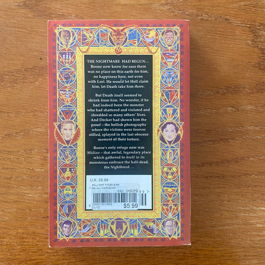 Cabal - Clive Barker