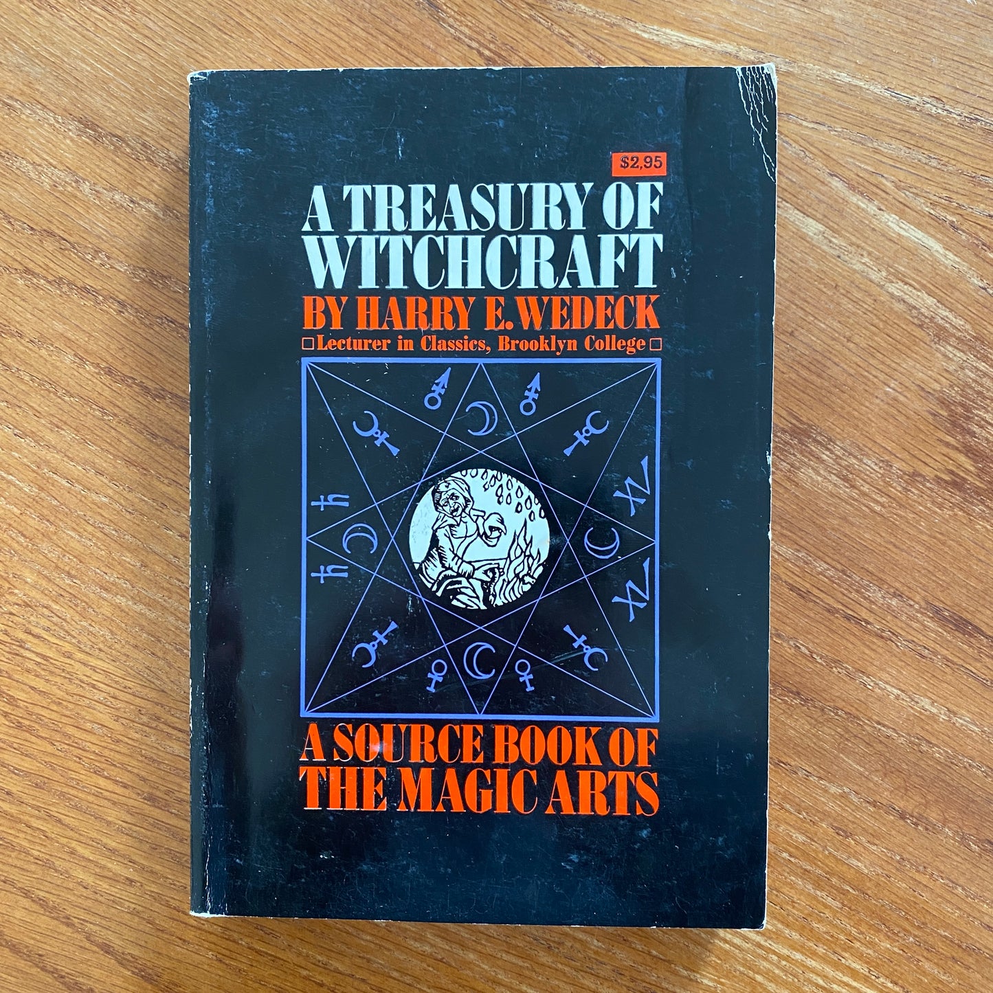 A Treasury of Witchcraft - Harry E. Wedeck