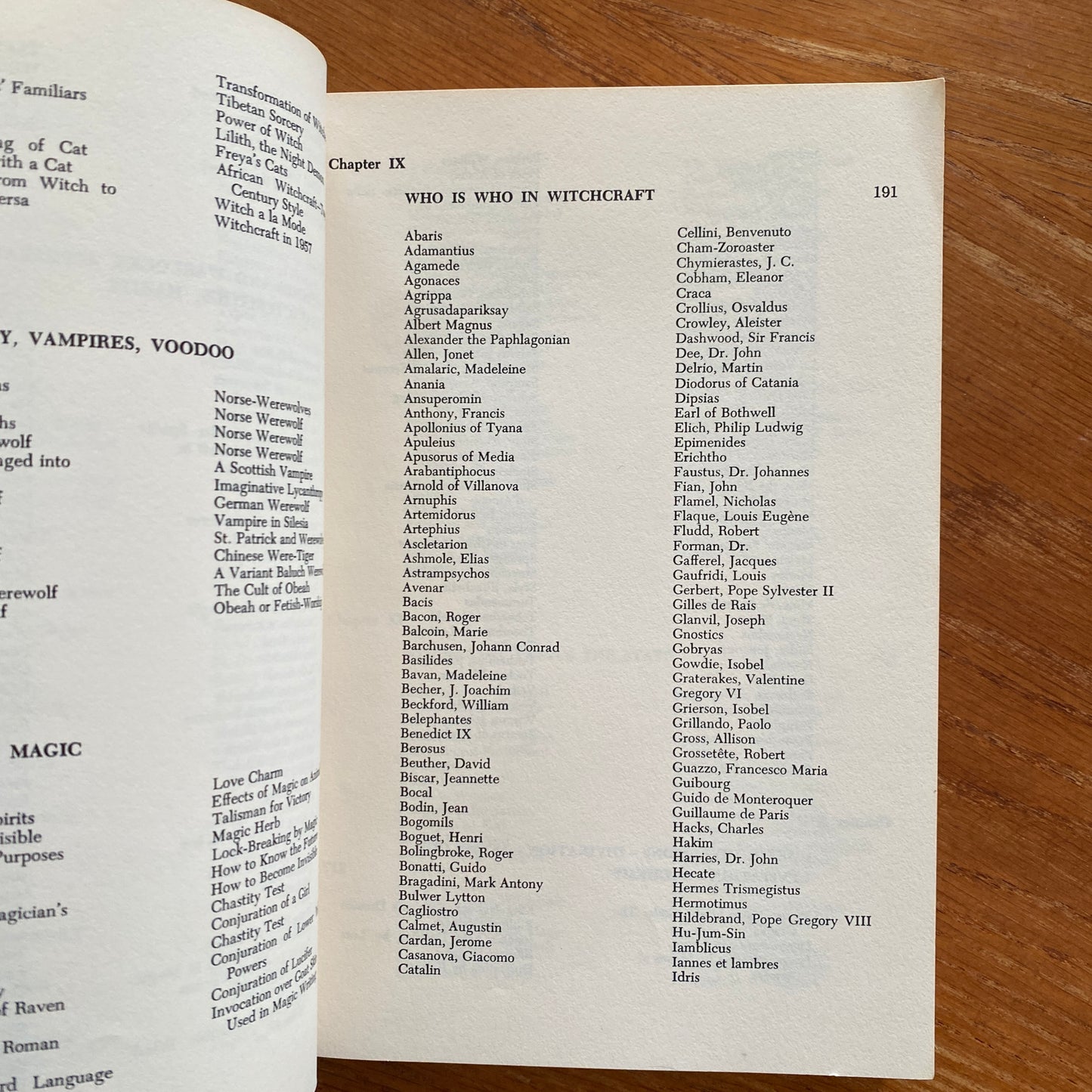 A Treasury of Witchcraft - Harry E. Wedeck