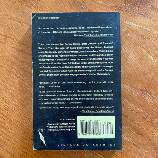 Among The Thugs - Bill Buford