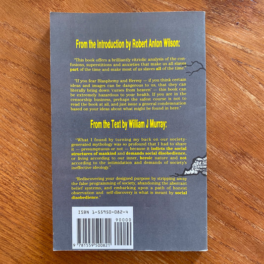 Anarchic Harmony: The Spirituality of Social Disobedience Paperback – William J. Murray