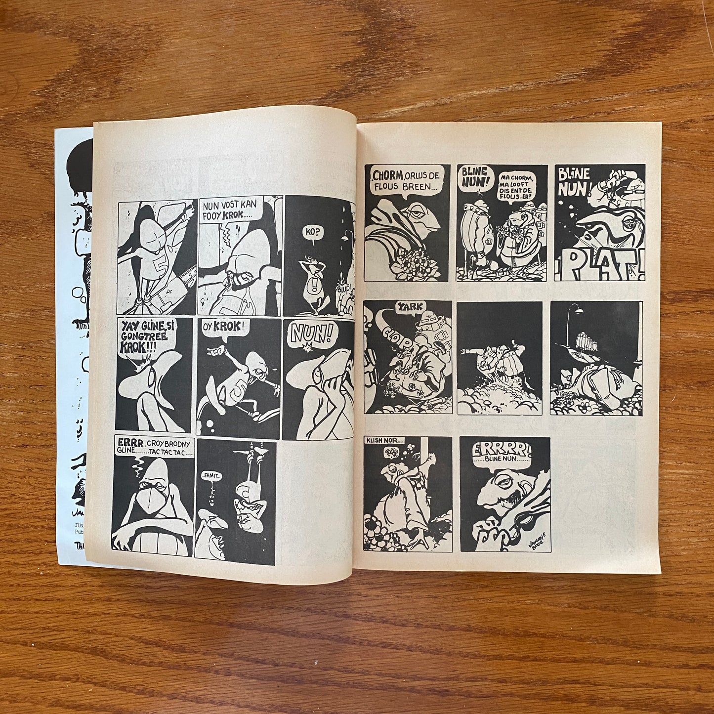 Junkwaffle 3 - Vaughn Bode