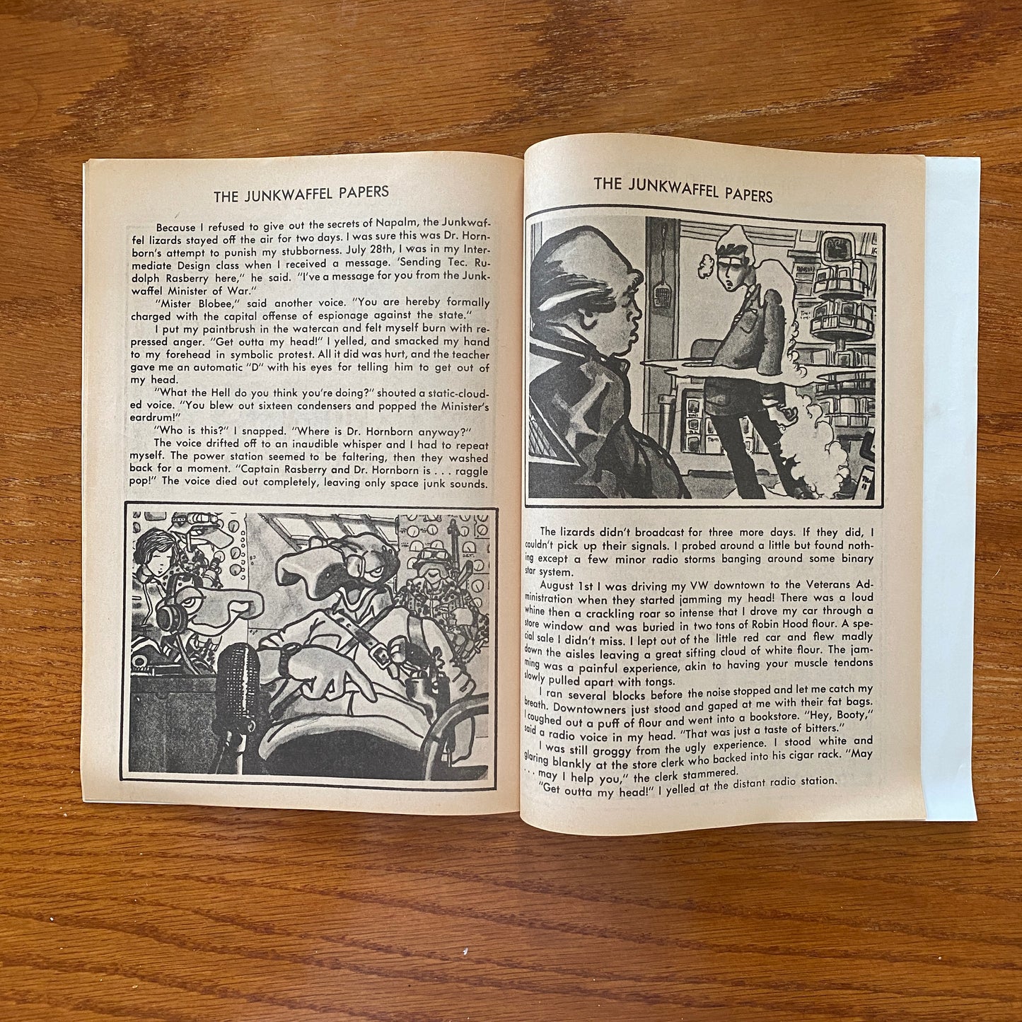 Junkwaffle 3 - Vaughn Bode