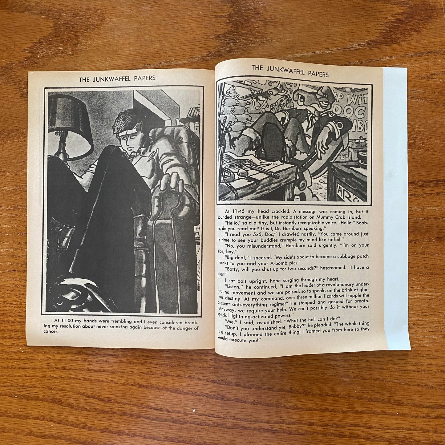 Junkwaffle 3 - Vaughn Bode