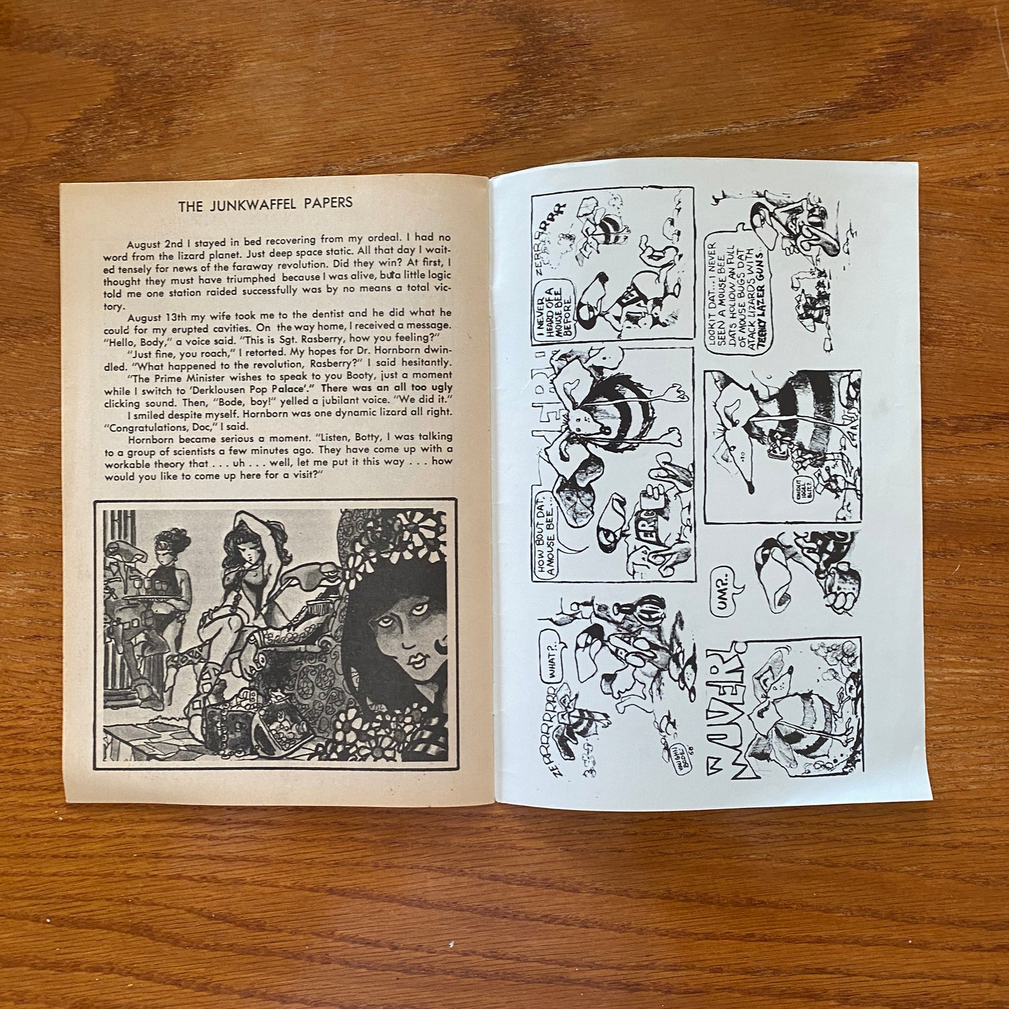 Junkwaffle 3 - Vaughn Bode