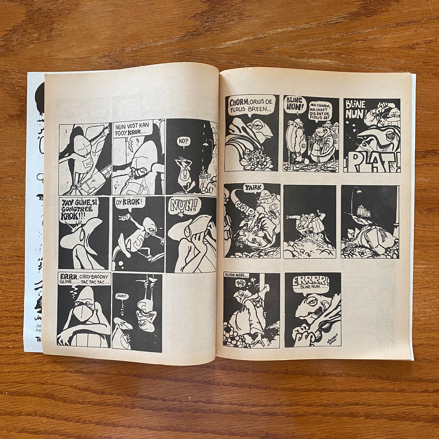 Junkwaffle 3 - Vaughn Bode