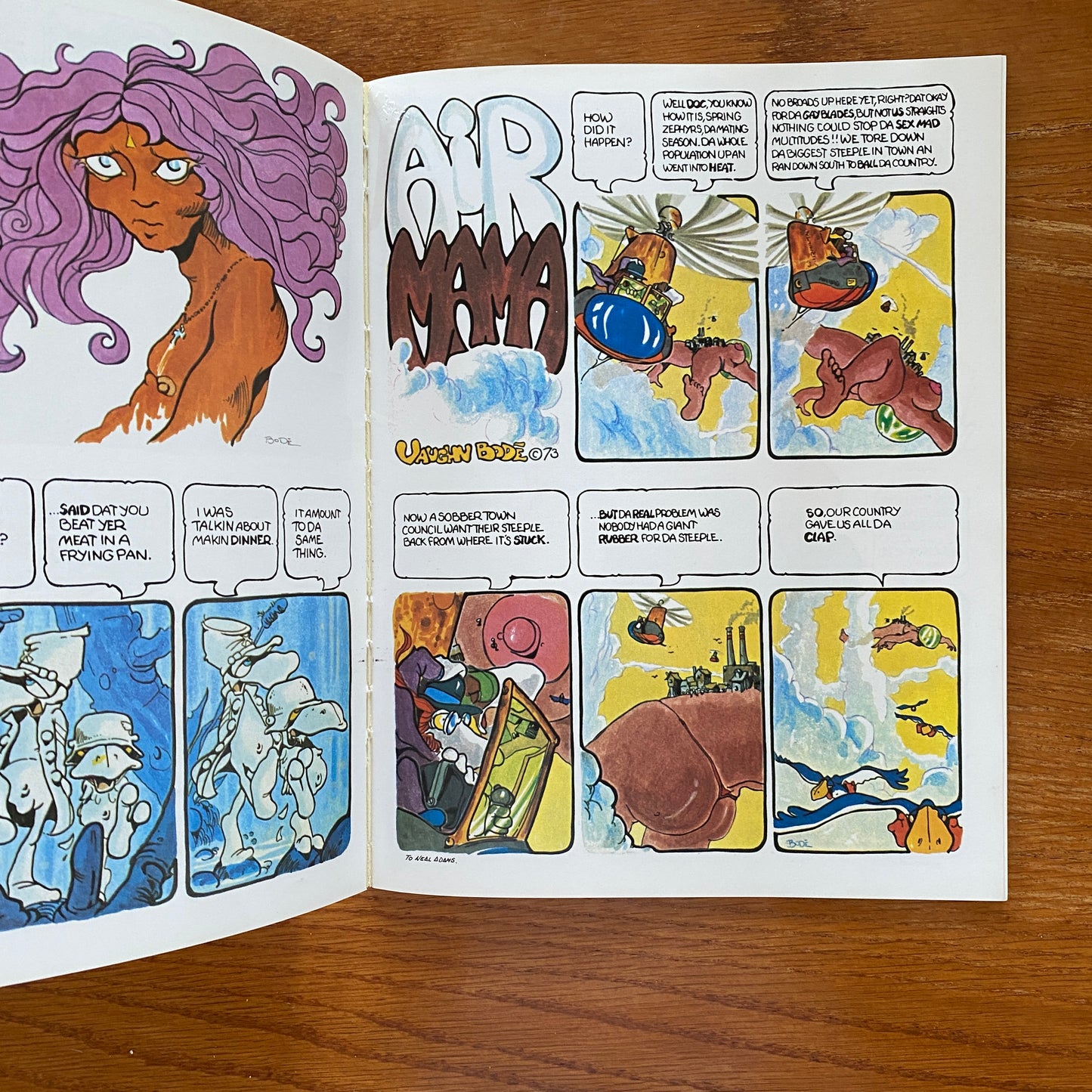 Bode's Erotica Volume 3 - Vaughn Bode