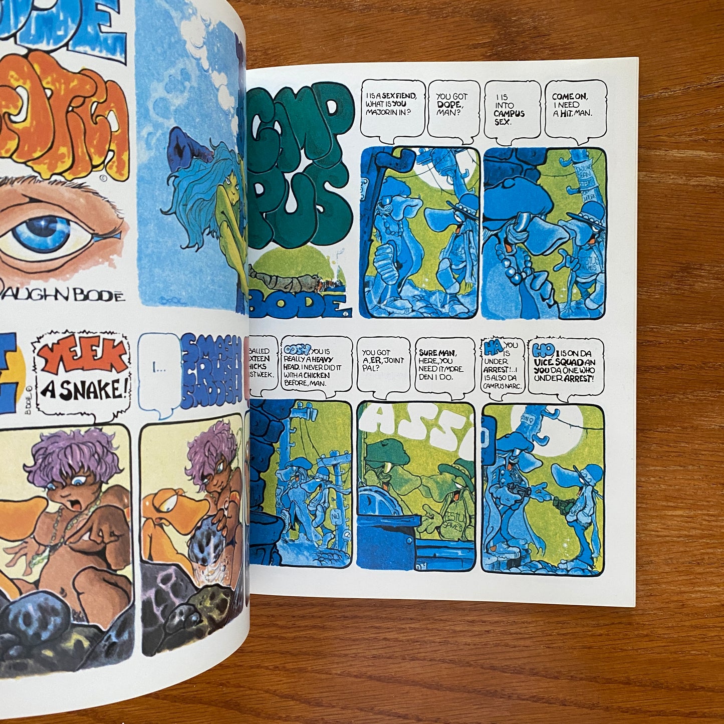 Bode's Erotica Volume 3 - Vaughn Bode