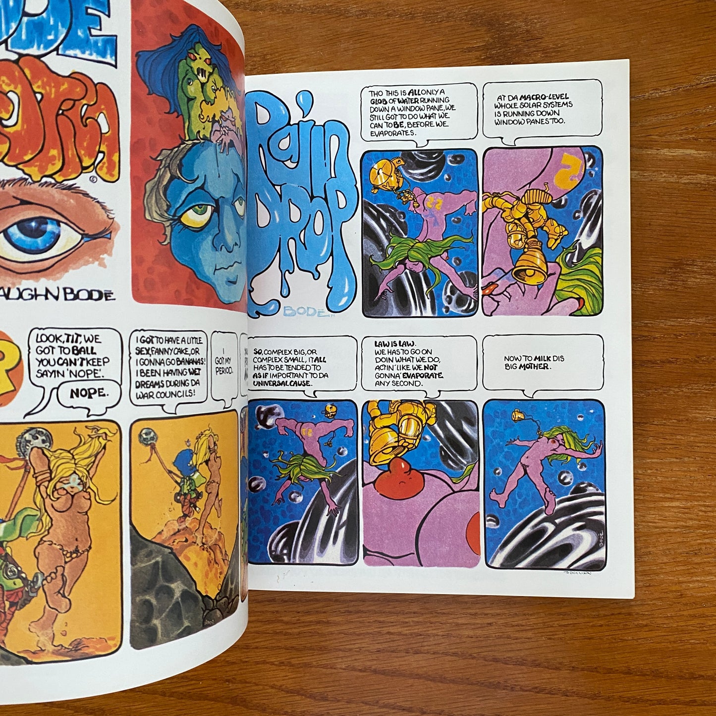 Bode's Erotica Volume 3 - Vaughn Bode