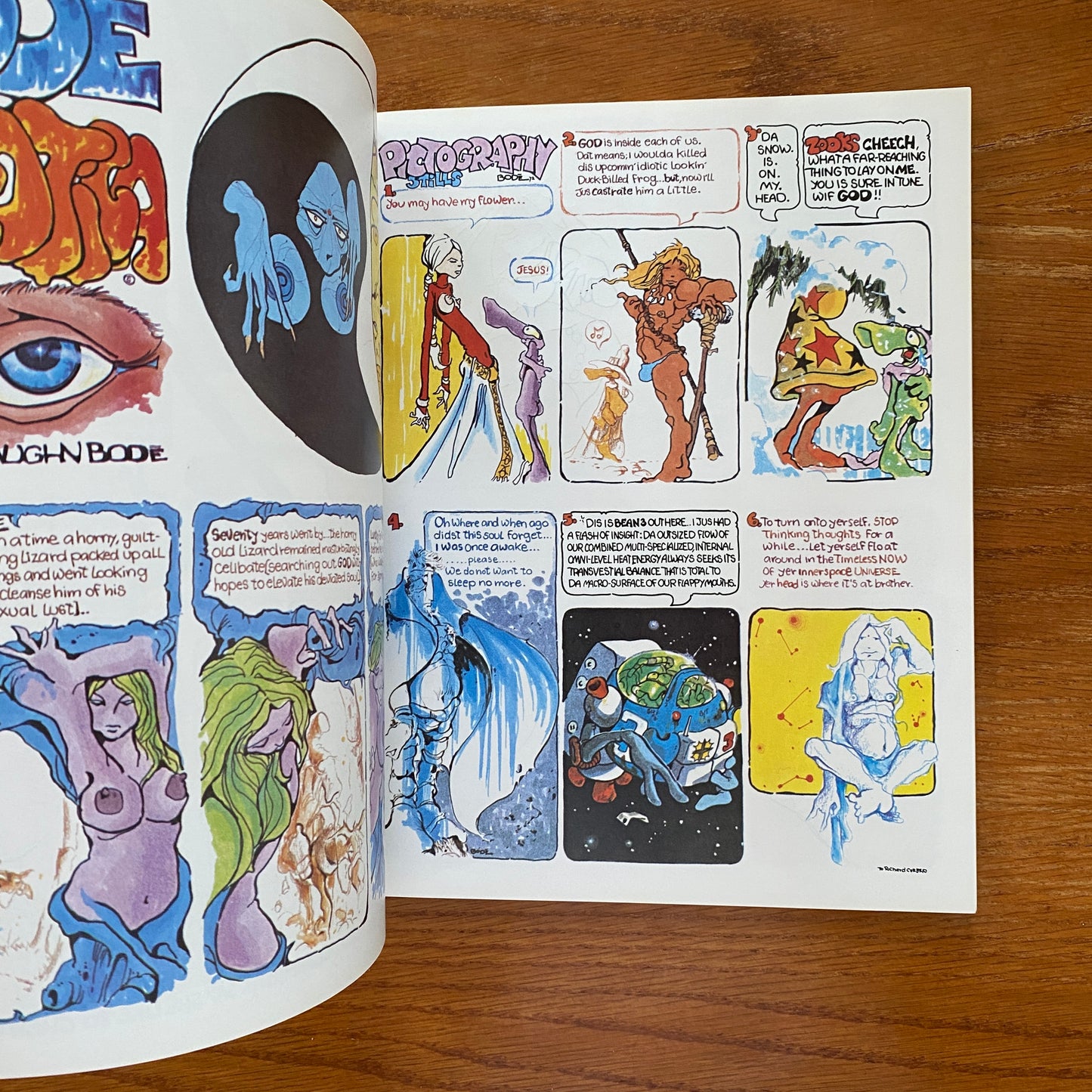 Bode's Erotica Volume 3 - Vaughn Bode