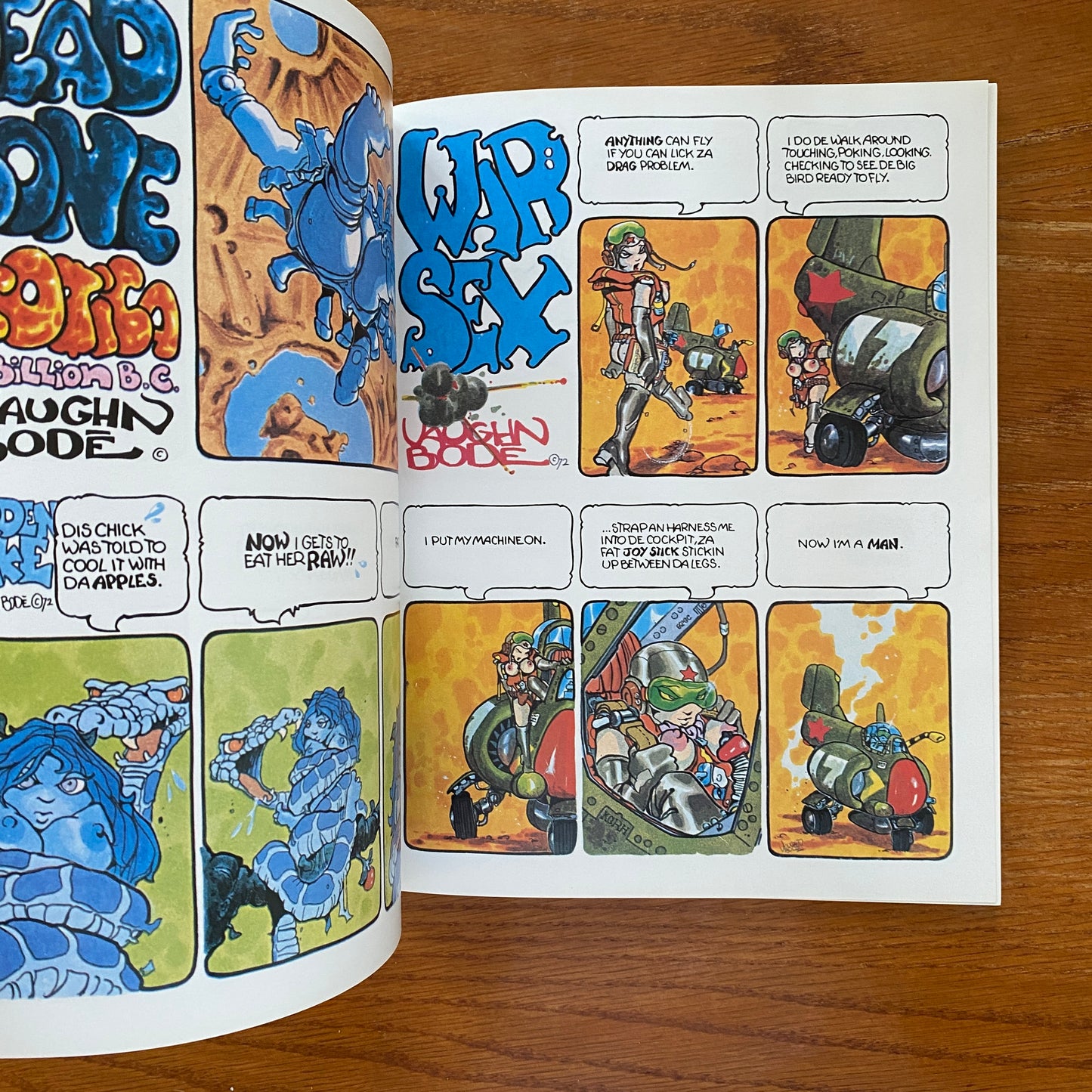 Bode's Erotica Volume 3 - Vaughn Bode