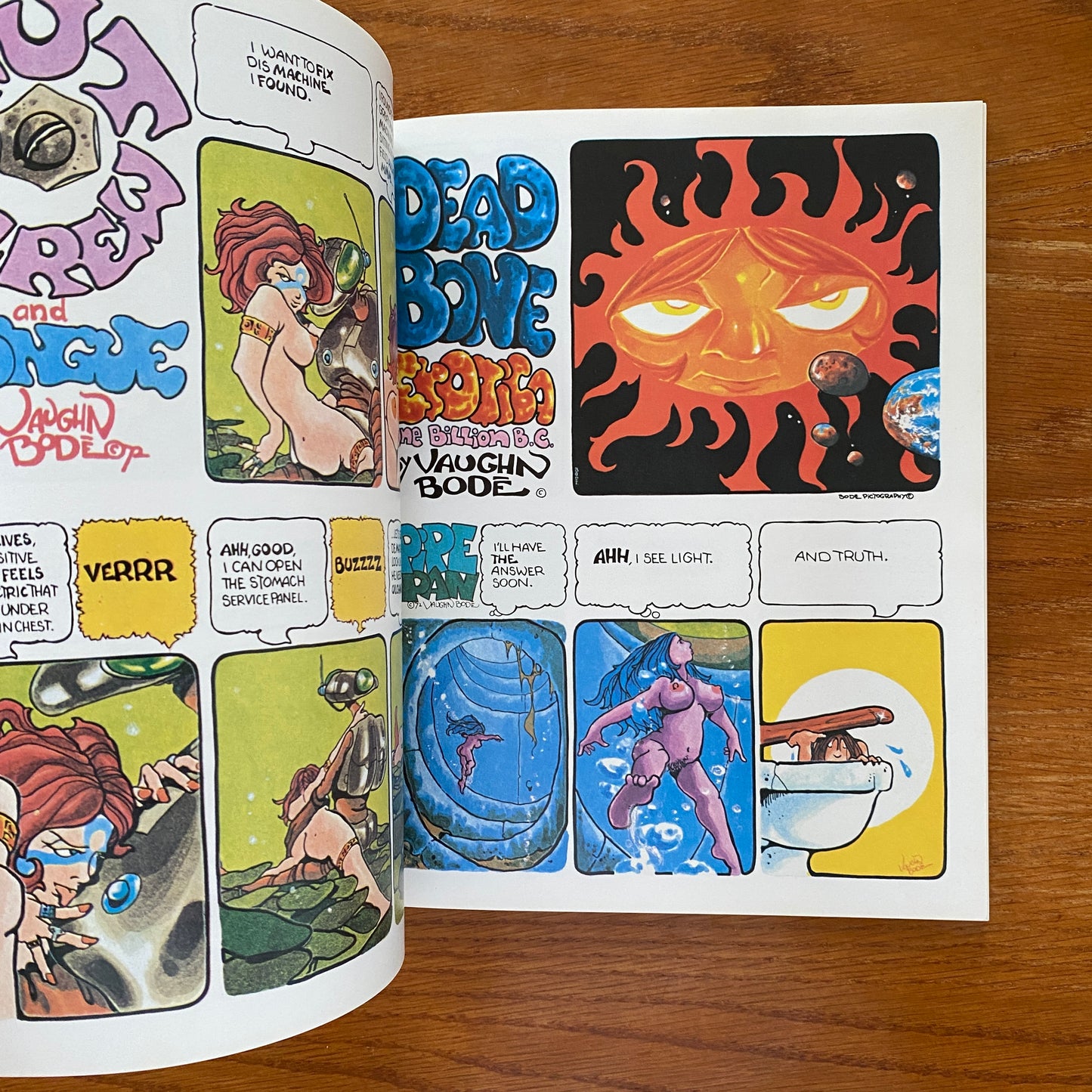 Bode's Erotica Volume 3 - Vaughn Bode