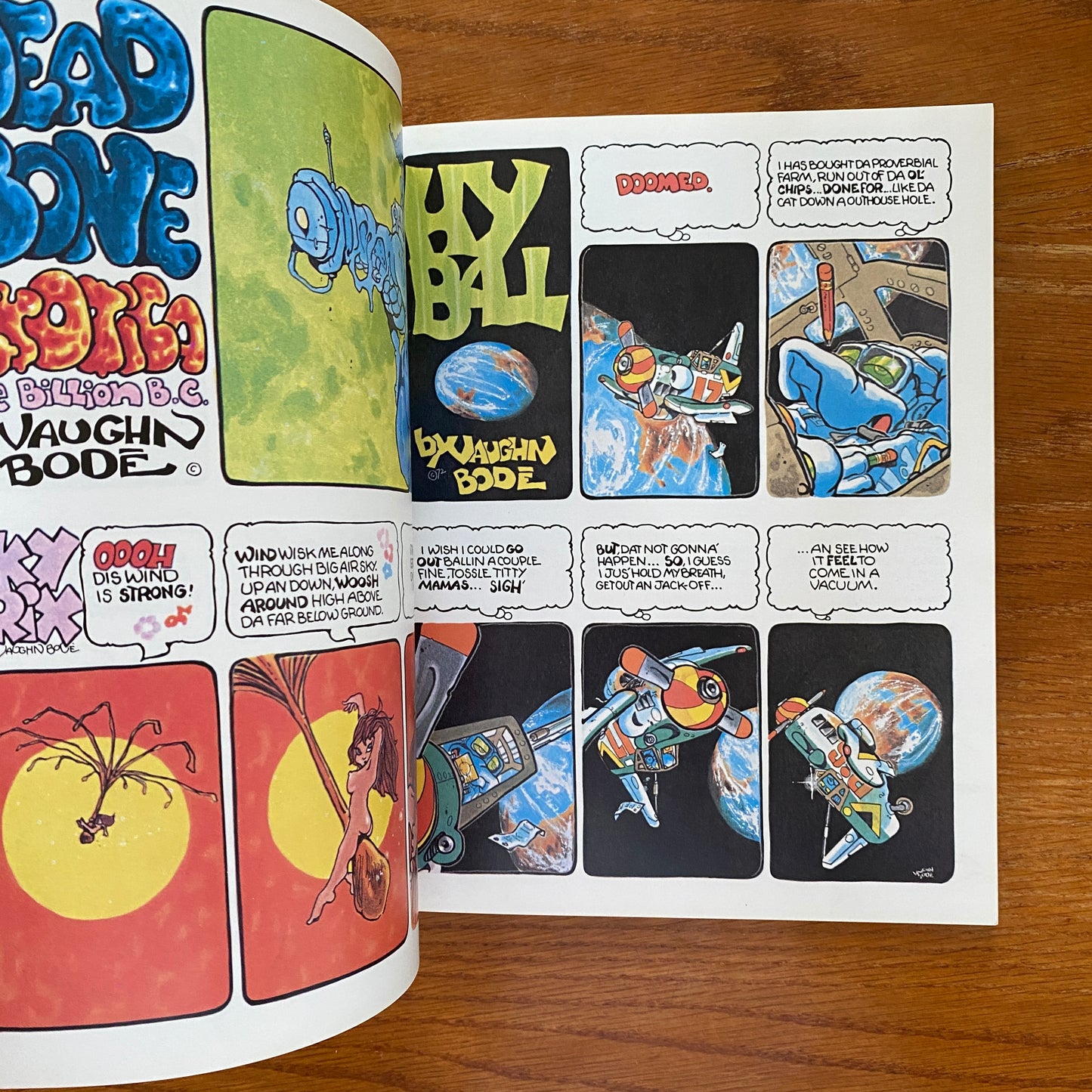 Bode's Erotica Volume 3 - Vaughn Bode