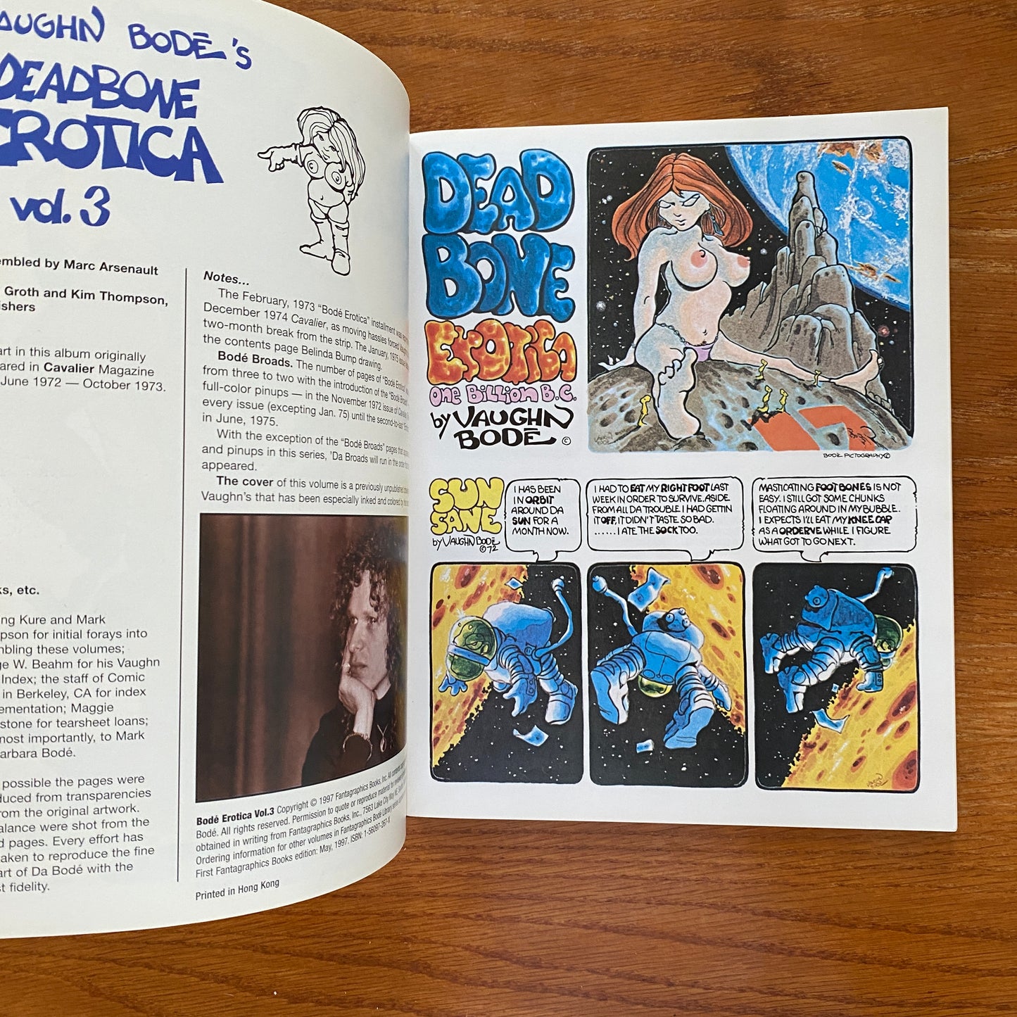 Bode's Erotica Volume 3 - Vaughn Bode