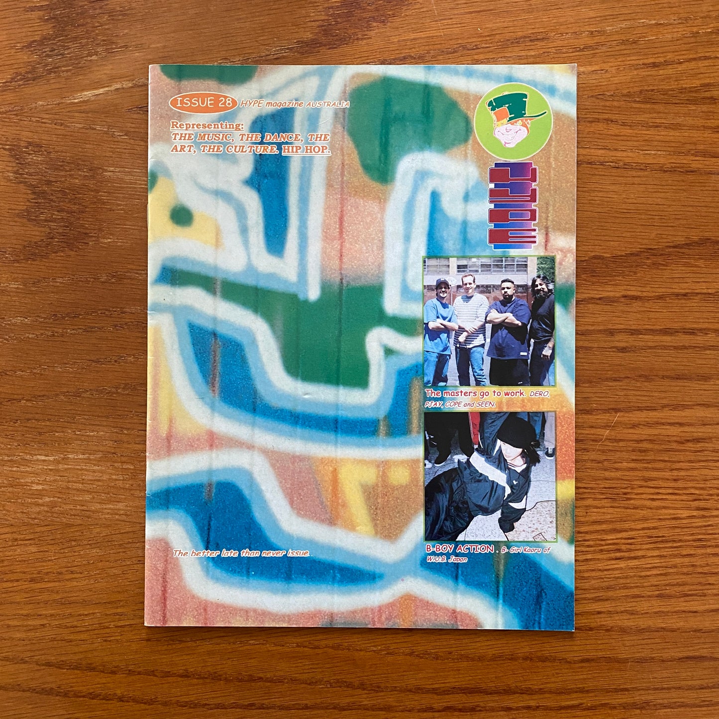 Australian Graffiti Magazine