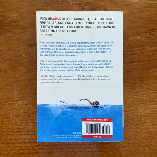 Jaws - Peter Benchley