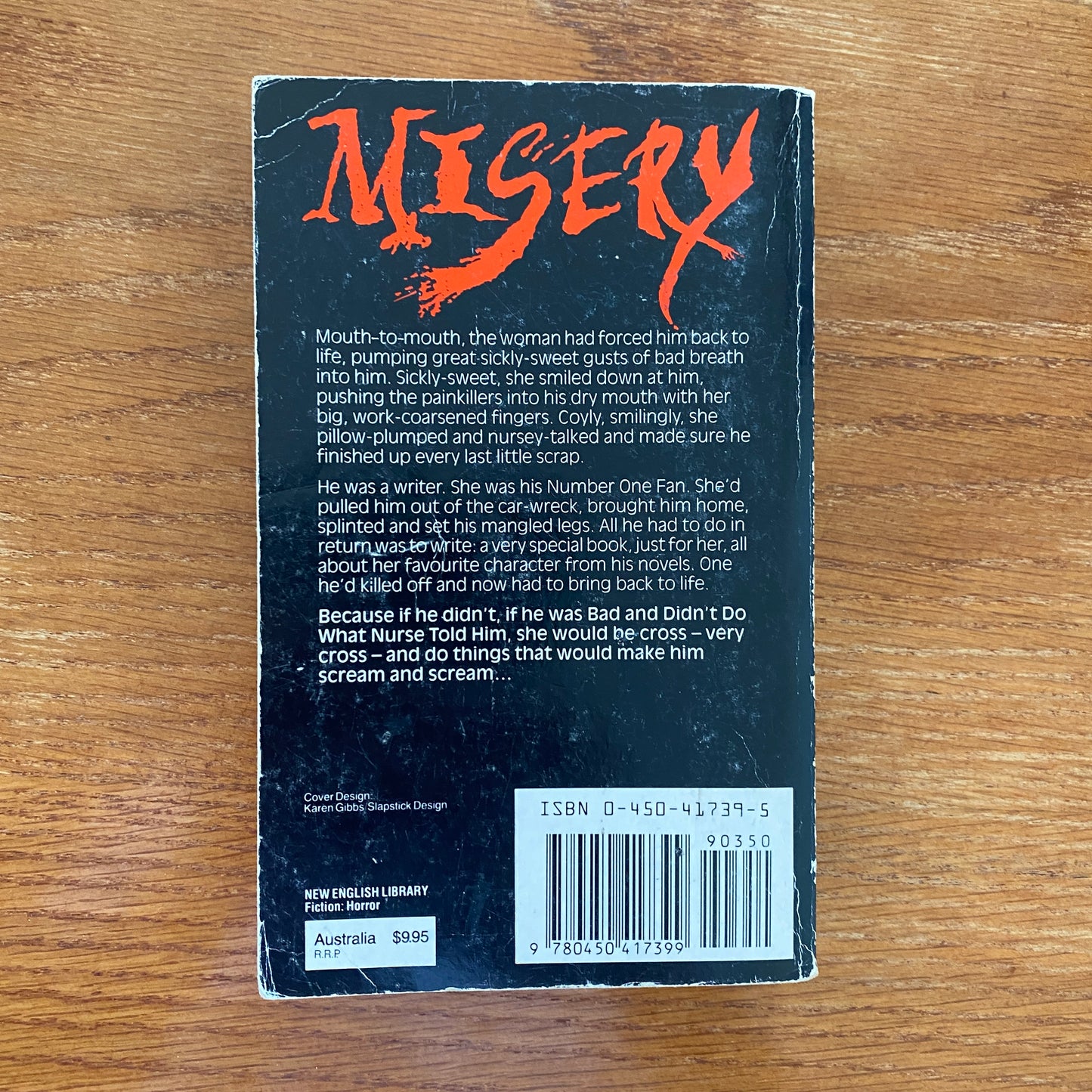 Misery - Stephen King