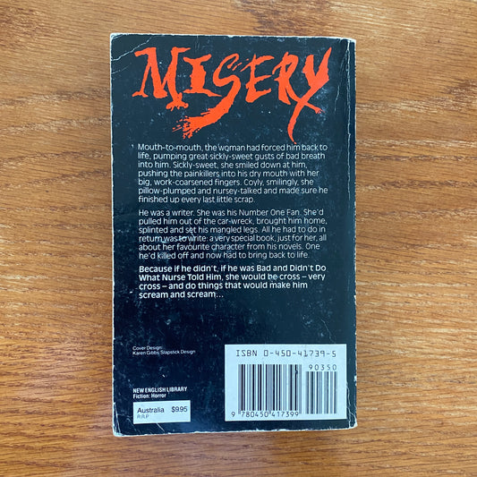 Misery - Stephen King